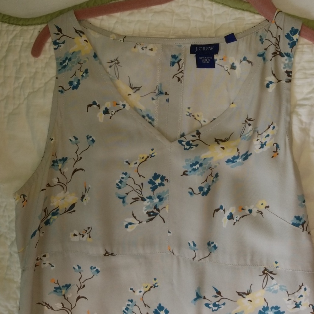 J.Crew Sleeveless Dress
